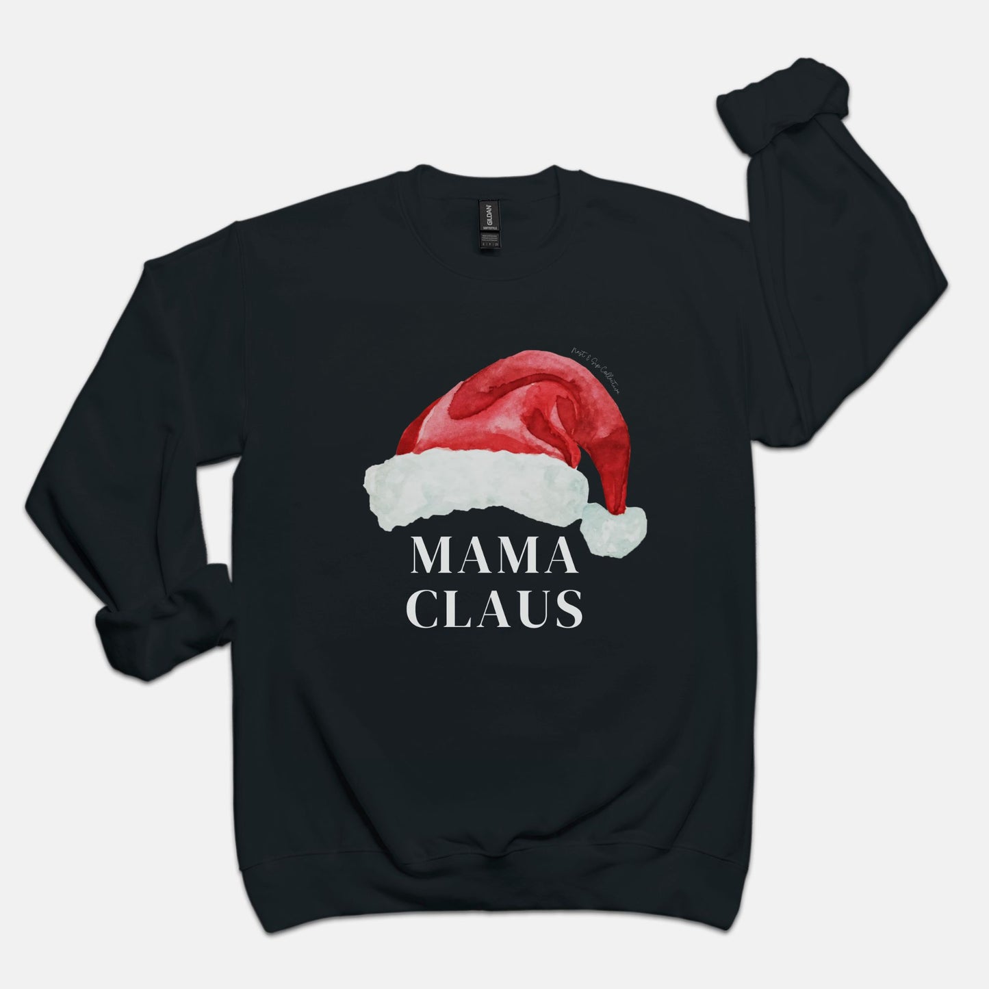 Mama Claus Crew Neck Sweatshirt