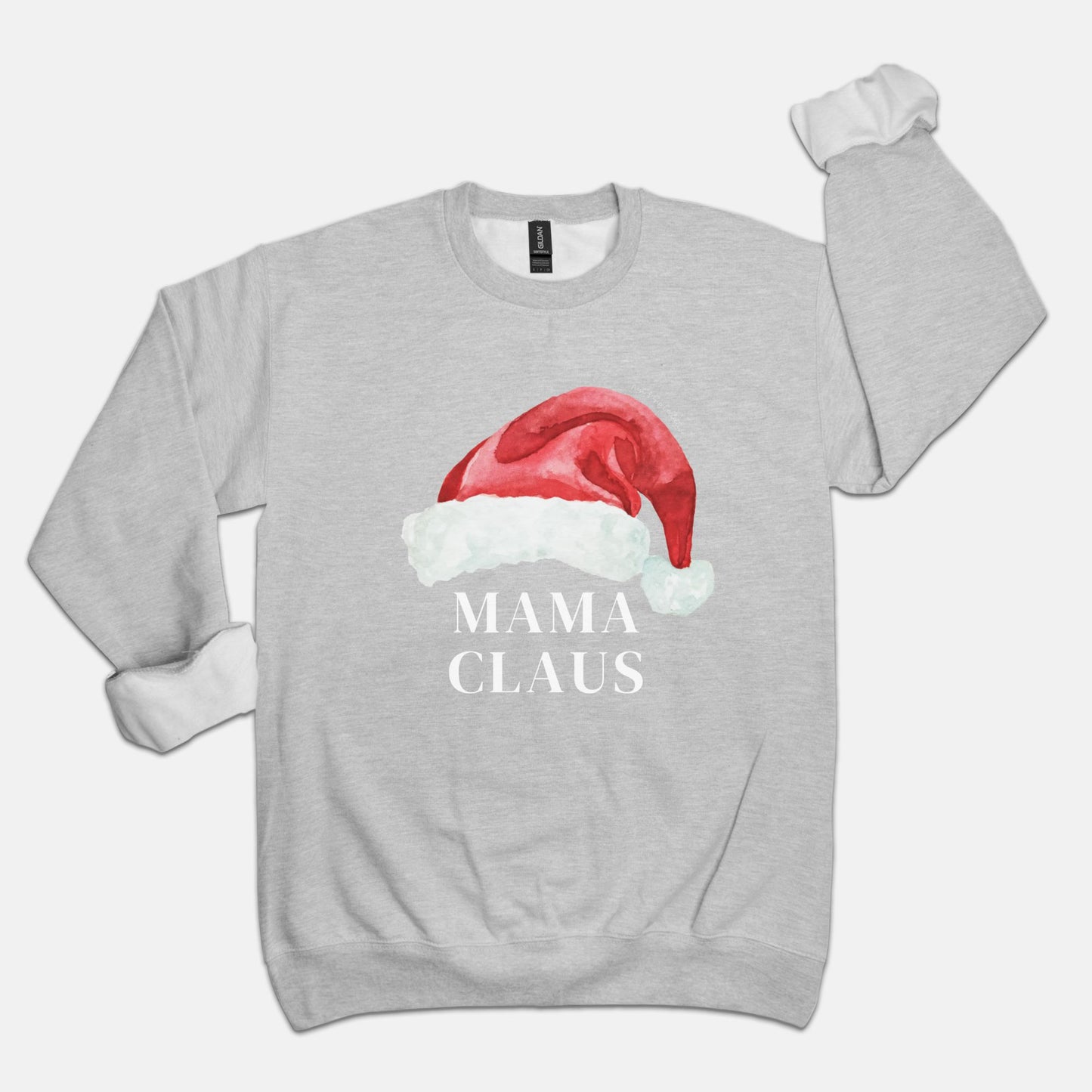 Mama Claus Crew Neck Sweatshirt