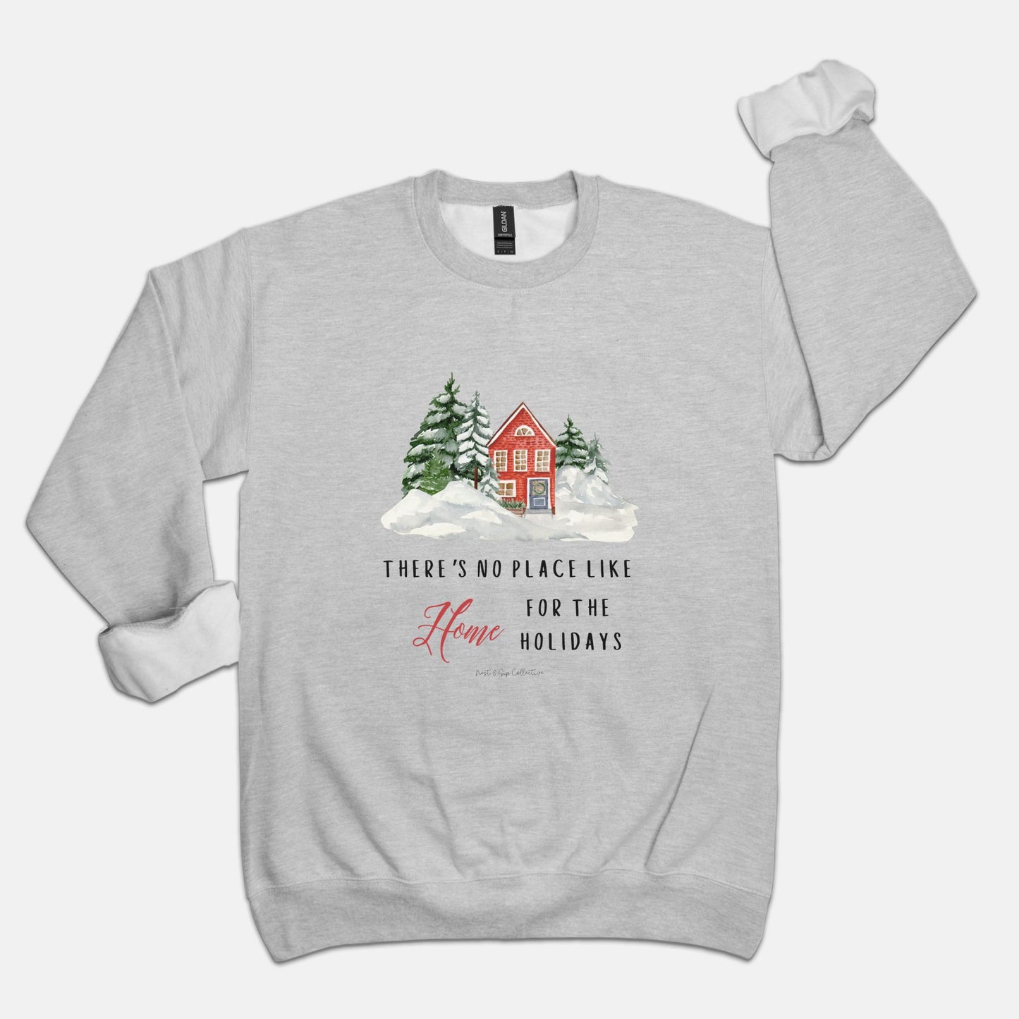 Home for the Holidays Crew Neck Sweatshirt
