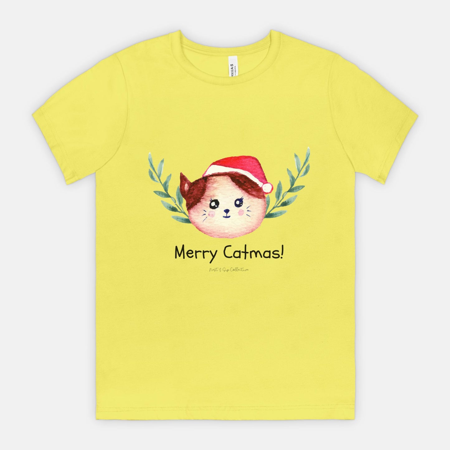 Merry Catmas Tee