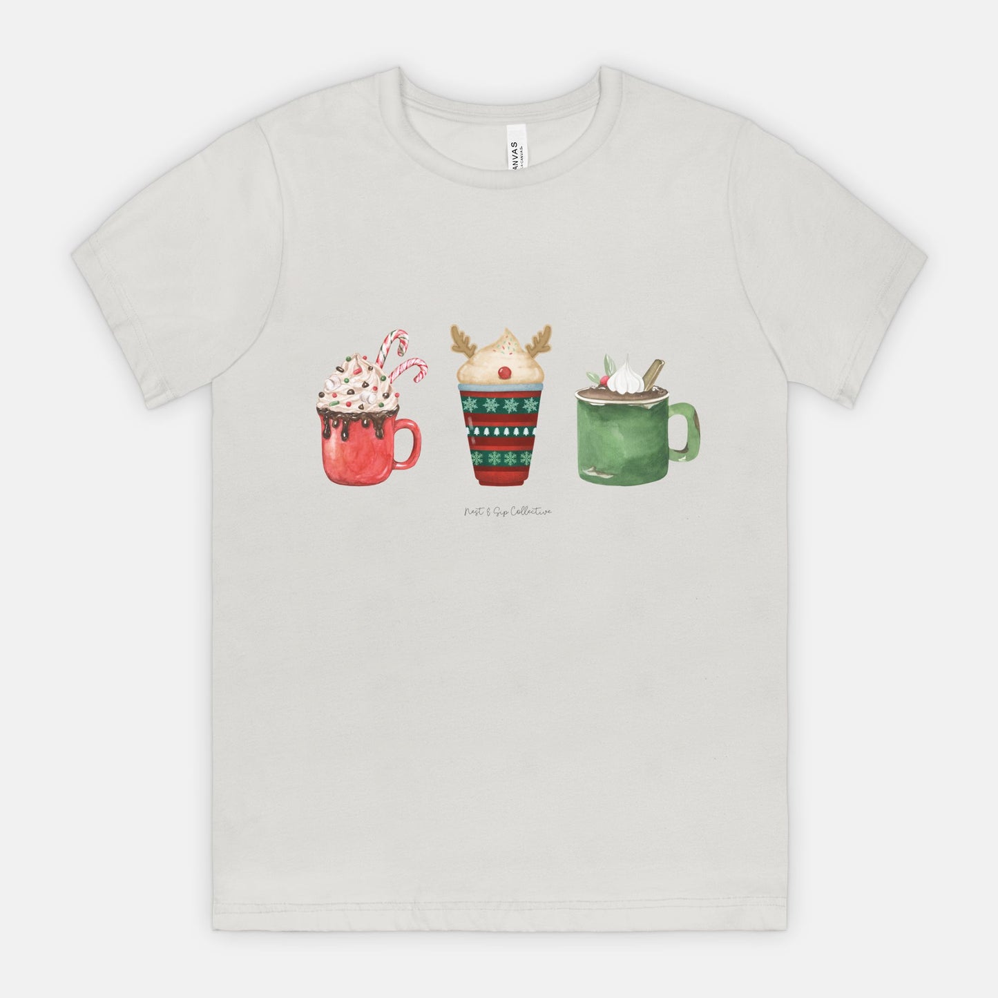 Holiday Coffee Tee