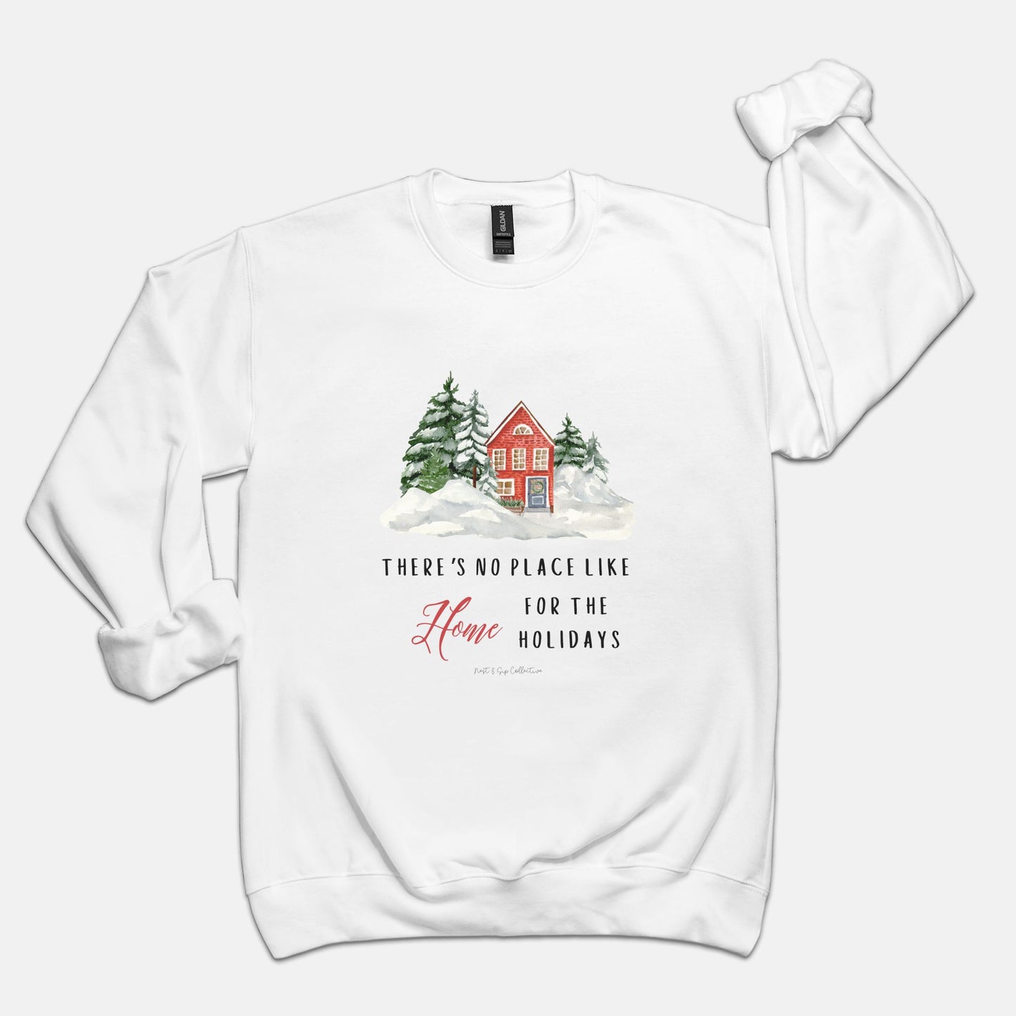 Home for the Holidays Crew Neck Sweatshirt