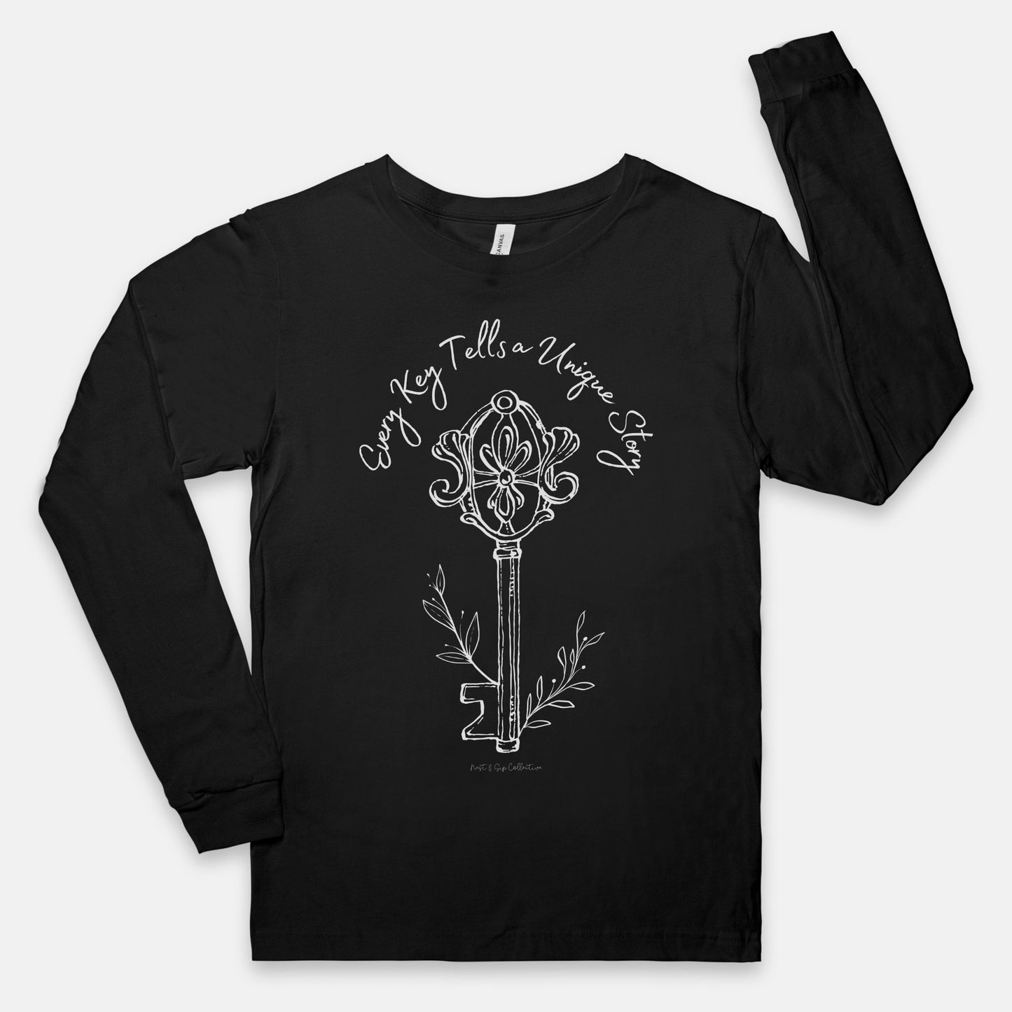 Every Key Tells a Unique Story Long Sleeve Tee