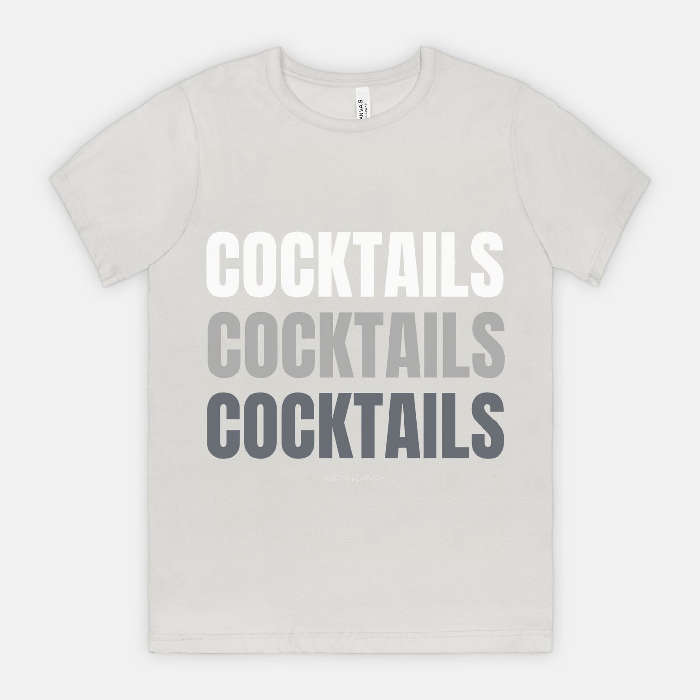 Cocktails, Cocktails, Cocktails Tee