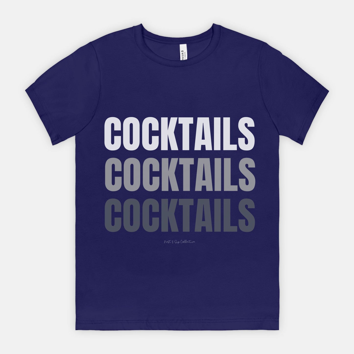 Cocktails, Cocktails, Cocktails Tee