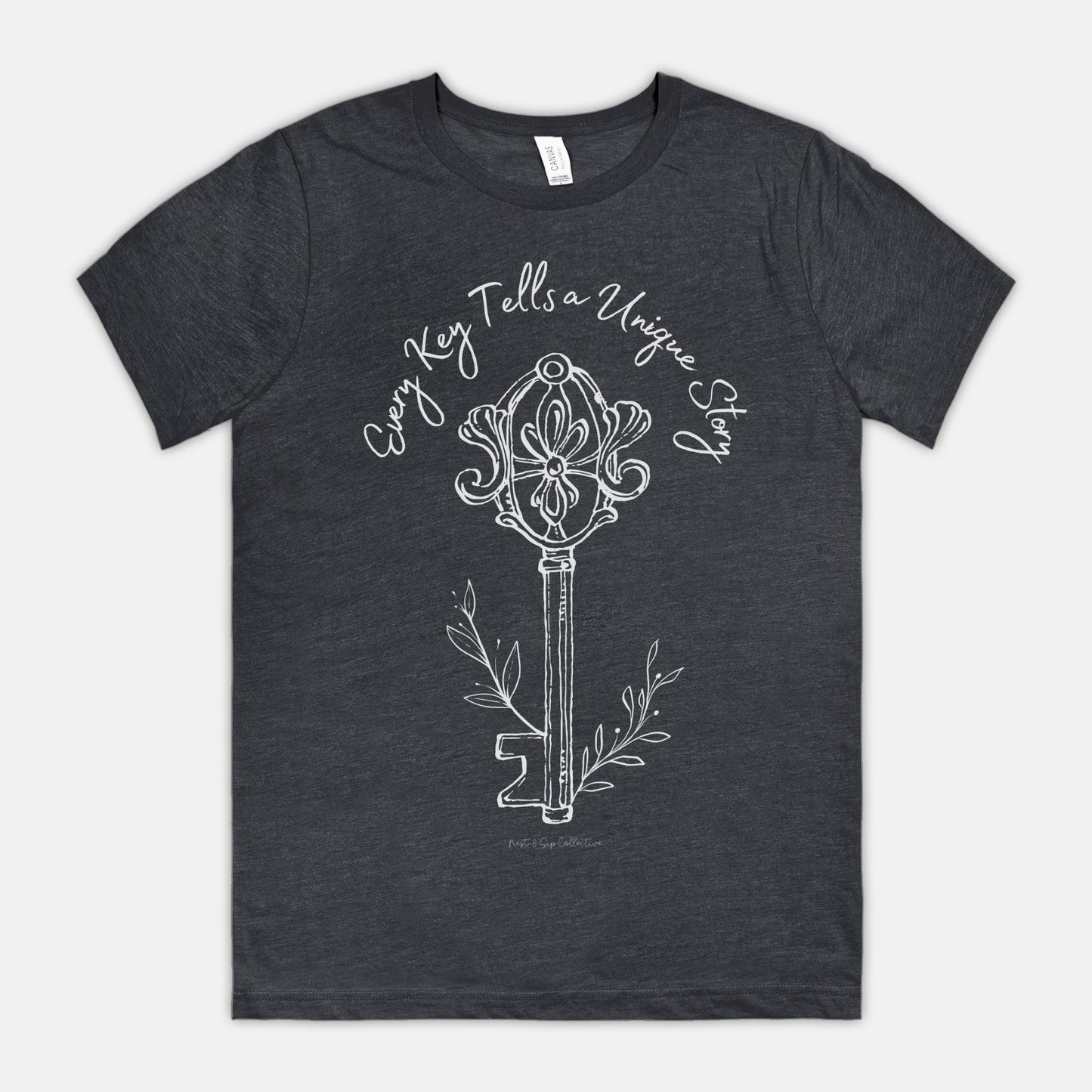 Every Key Tells a Unique Story Tee