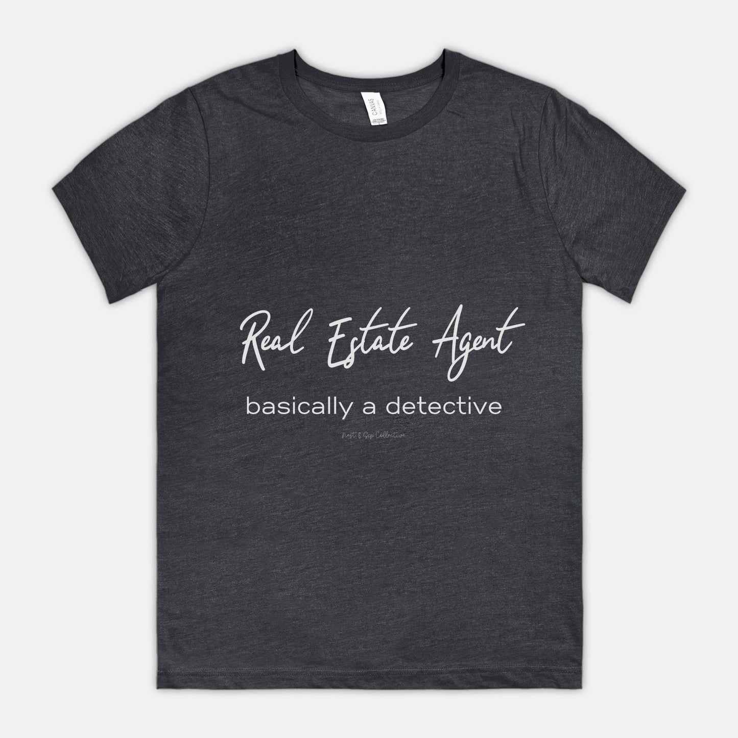Basically a Detective Tee
