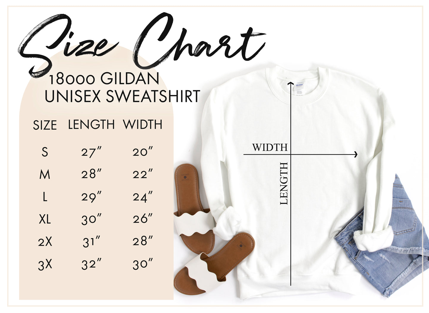 Nest & Sip Collective Brand Crew Neck Sweatshirt