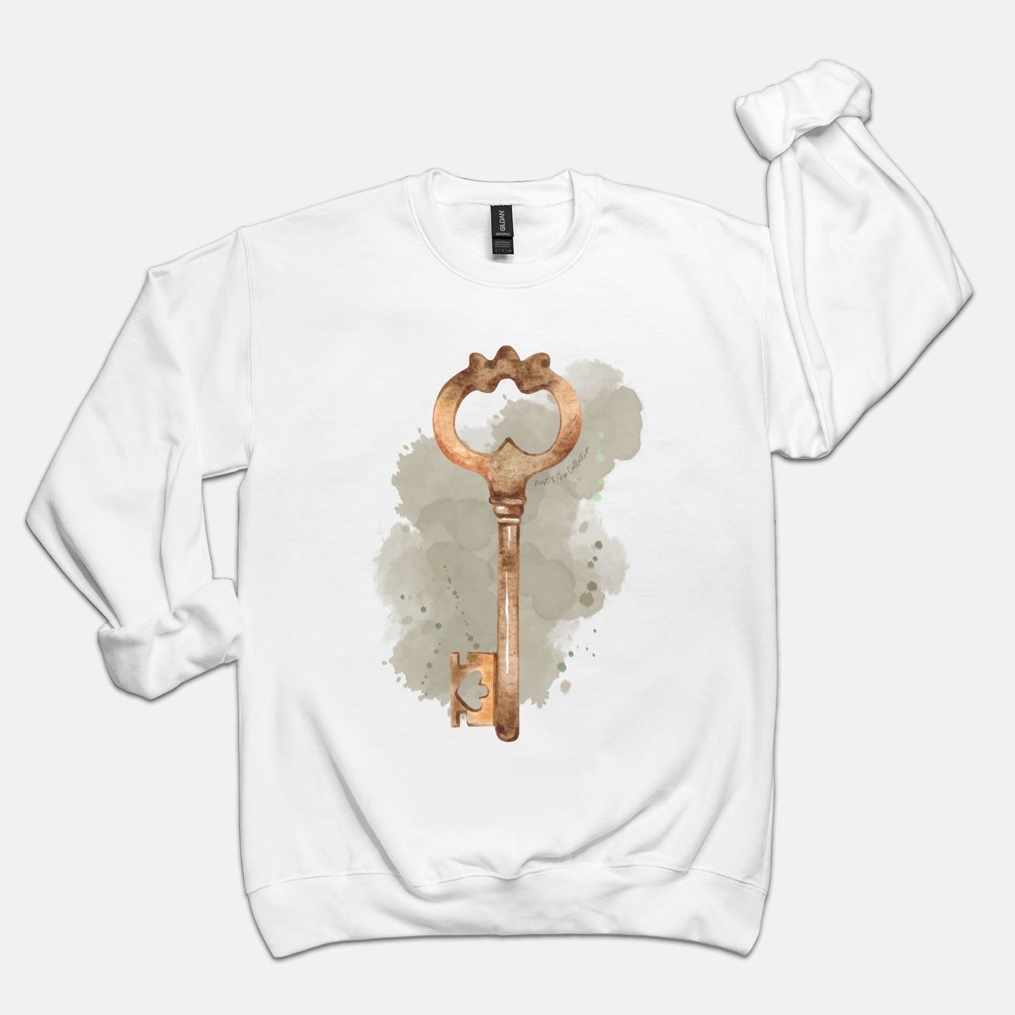 Key to Home Crew Neck Sweatshirt