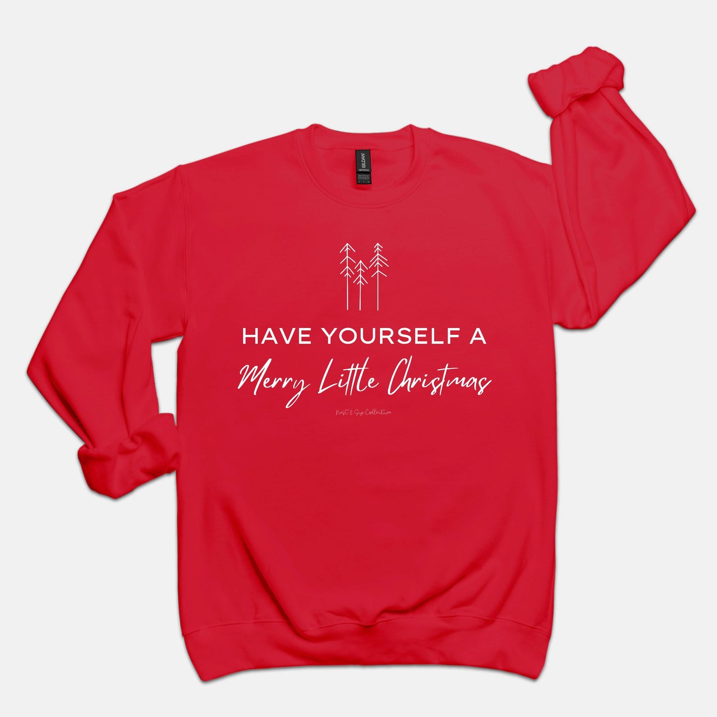 Merry Little Christmas Crew Neck Sweatshirt