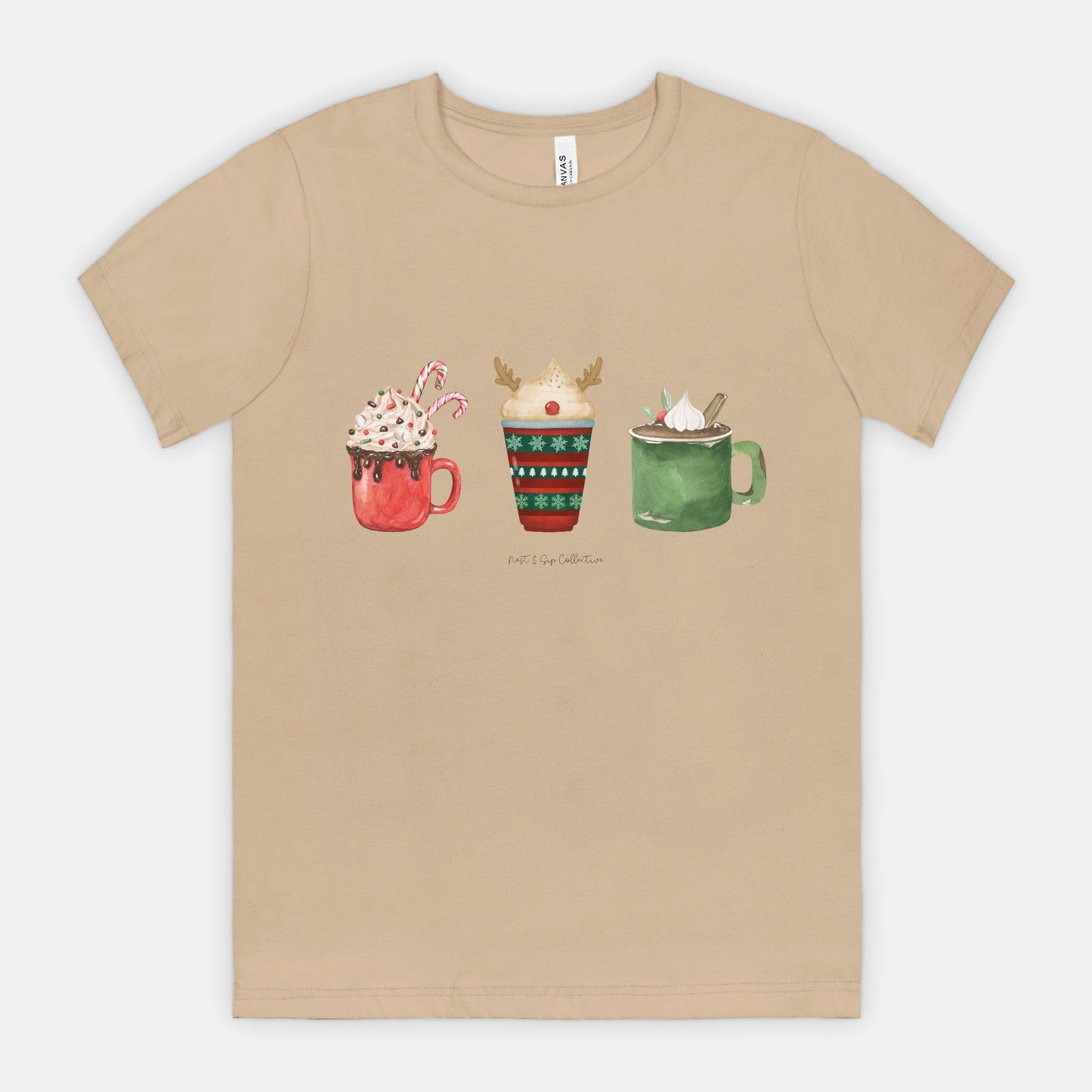 Holiday Coffee Tee