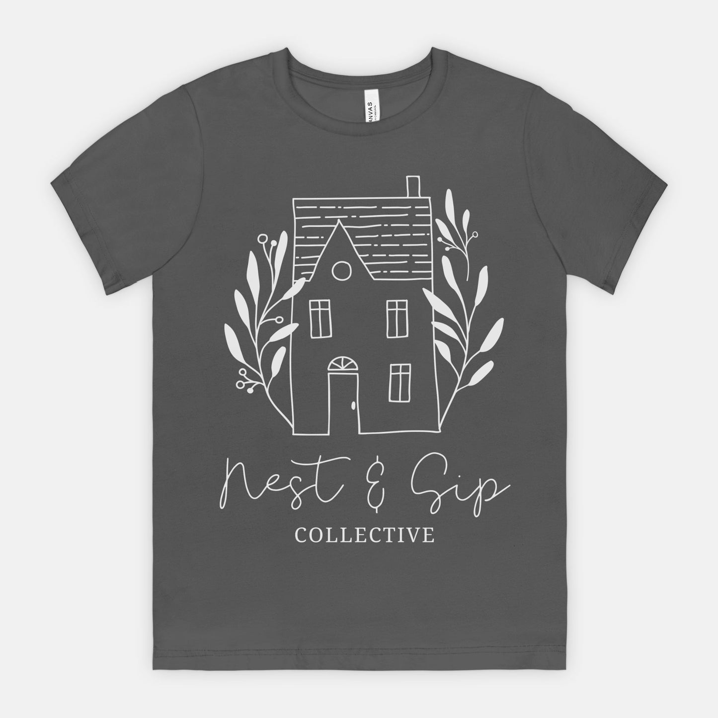 Nest & Sip Collective Brand Tee