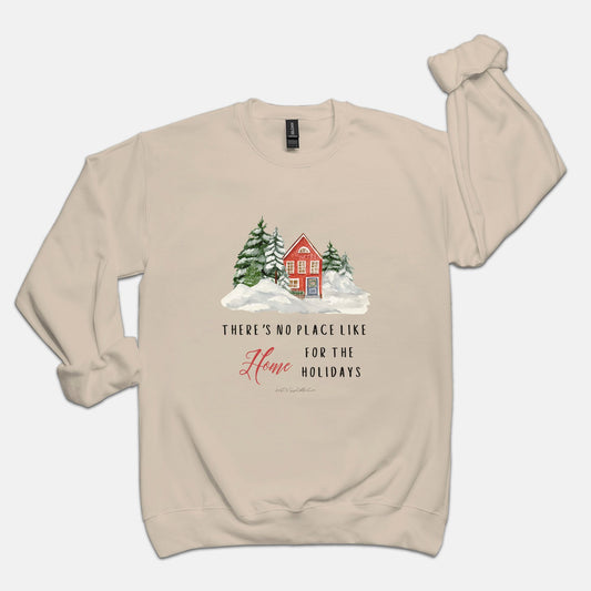 Home for the Holidays Crew Neck Sweatshirt