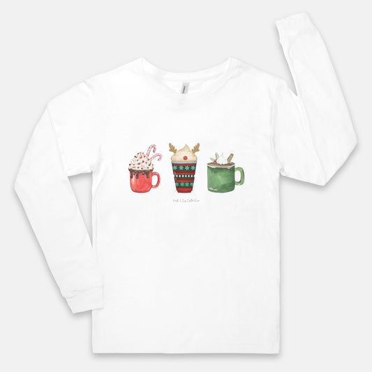 Holiday Coffee Long Sleeve Tee