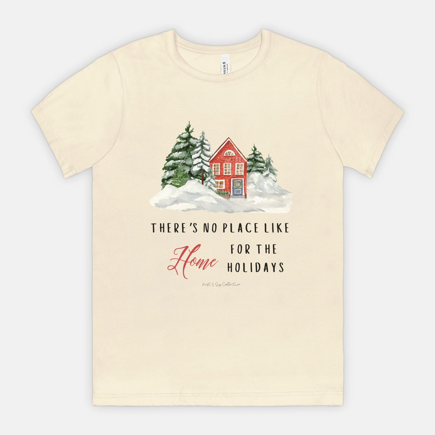 Home for the Holidays Tee