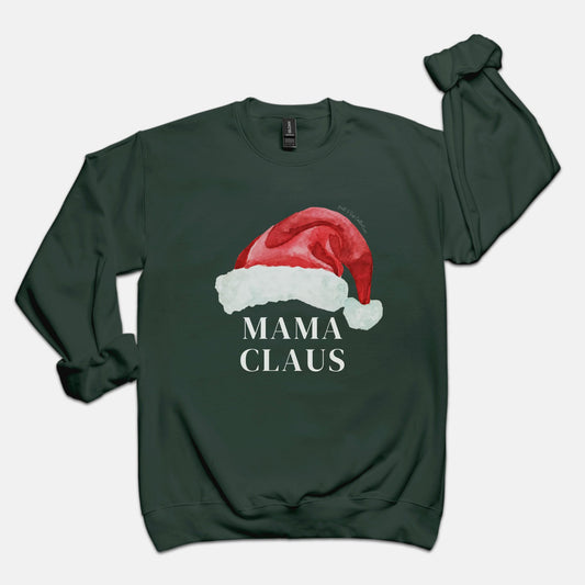Mama Claus Crew Neck Sweatshirt