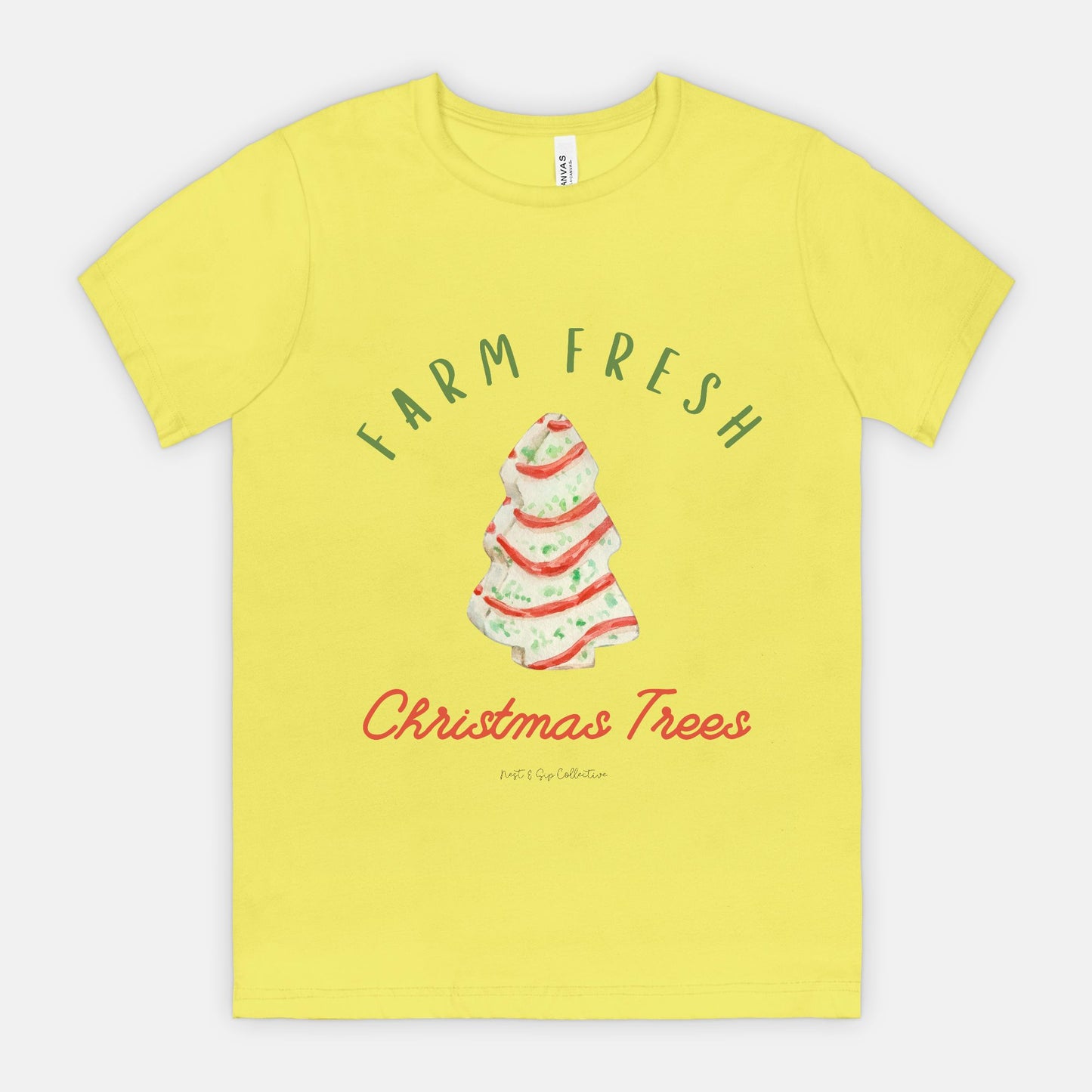 Farm Fresh Christmas Trees Tee