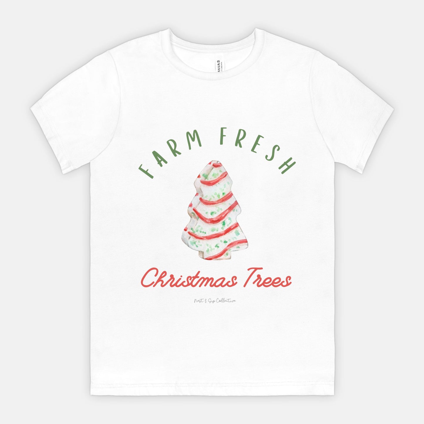 Farm Fresh Christmas Trees Tee