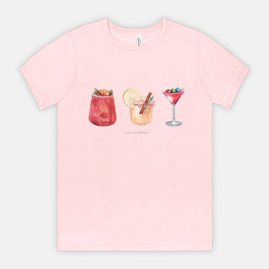 Holiday Cocktails Tee