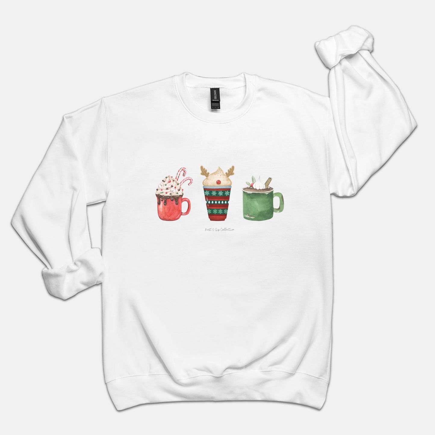Holiday Coffee Crew Neck Sweatshirt