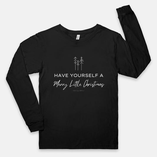Merry Little Christmas Long Sleeve Tee