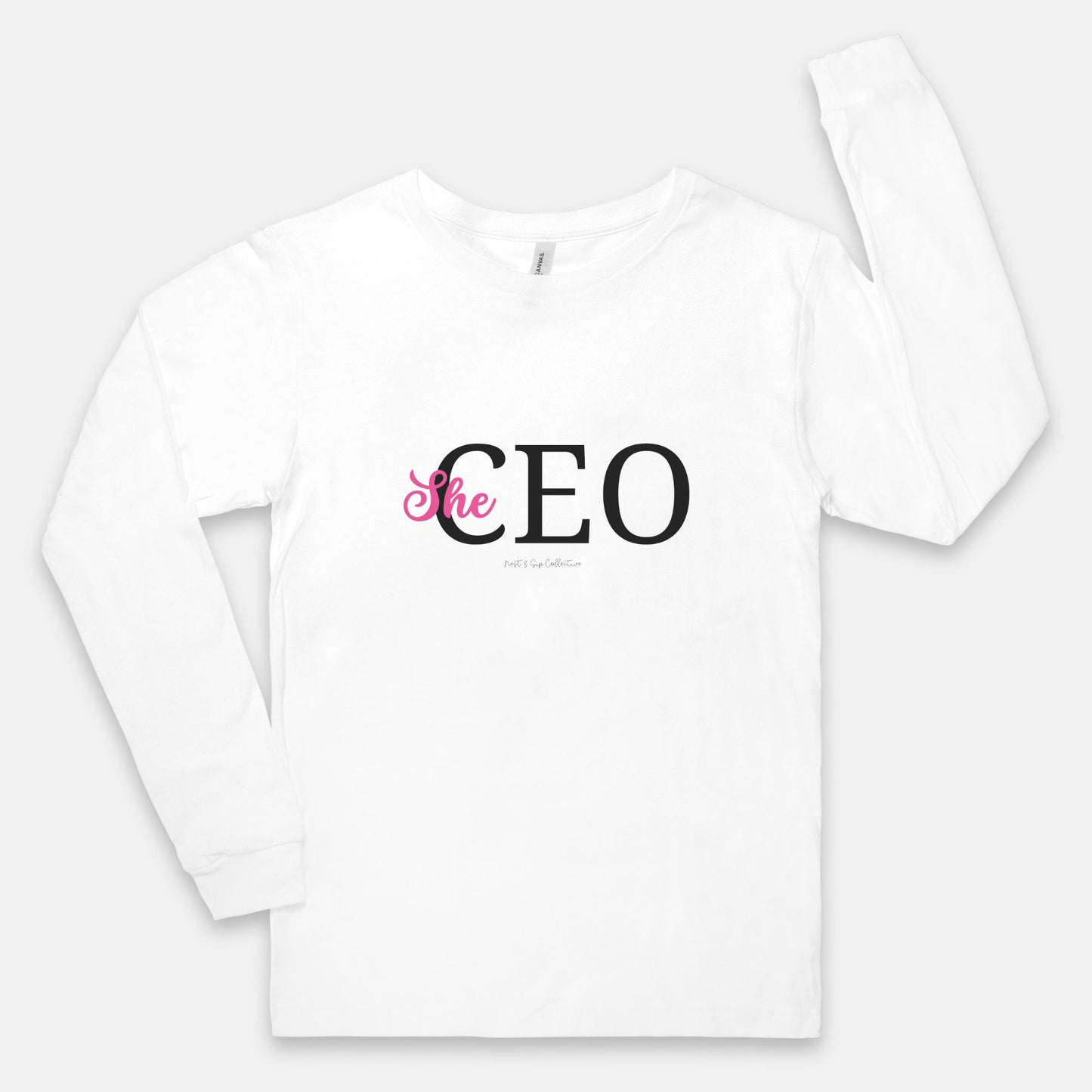 She CEO Long Sleeve Tee