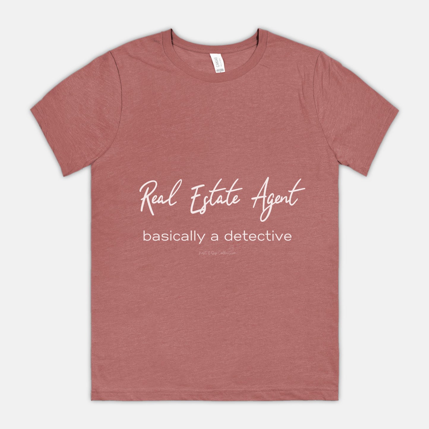 Basically a Detective Tee
