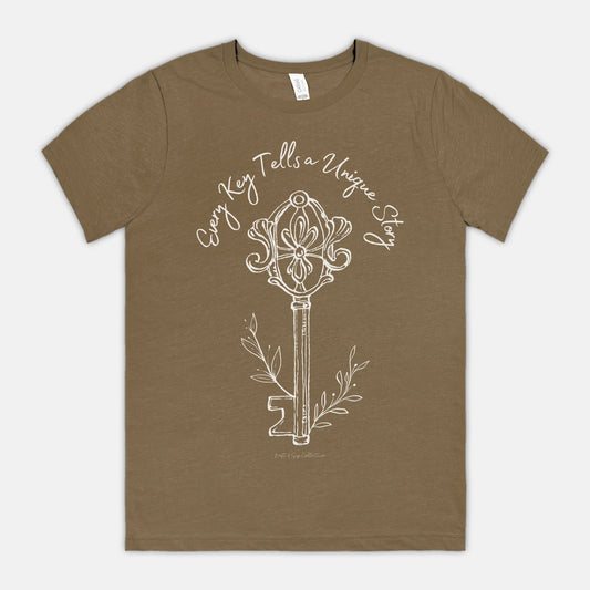 Every Key Tells a Unique Story Tee
