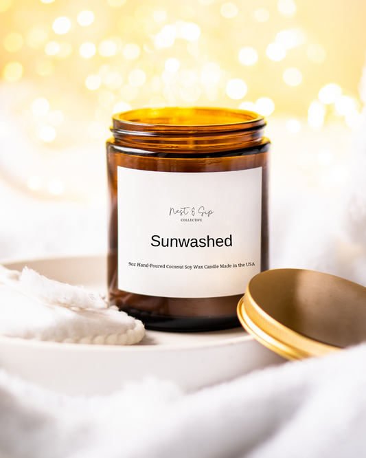 Sunwashed Candle