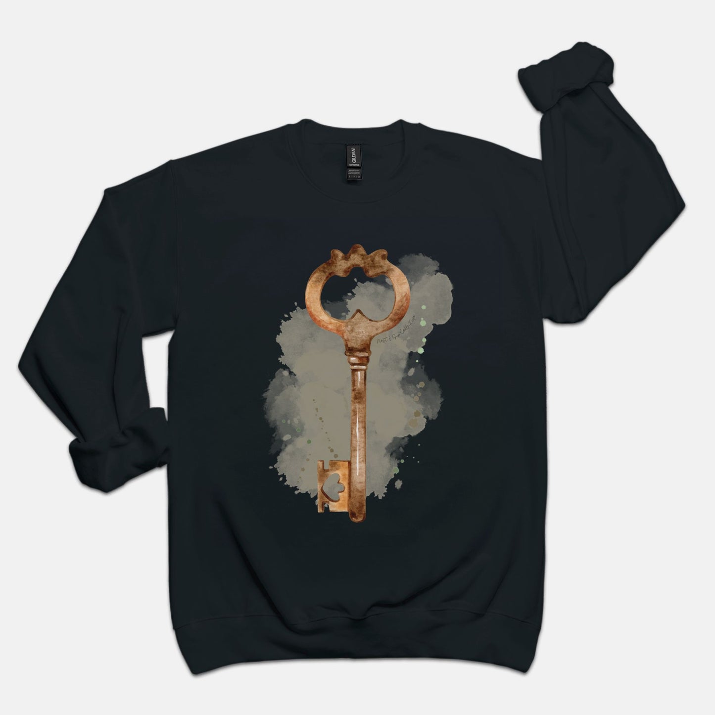 Key to Home Crew Neck Sweatshirt