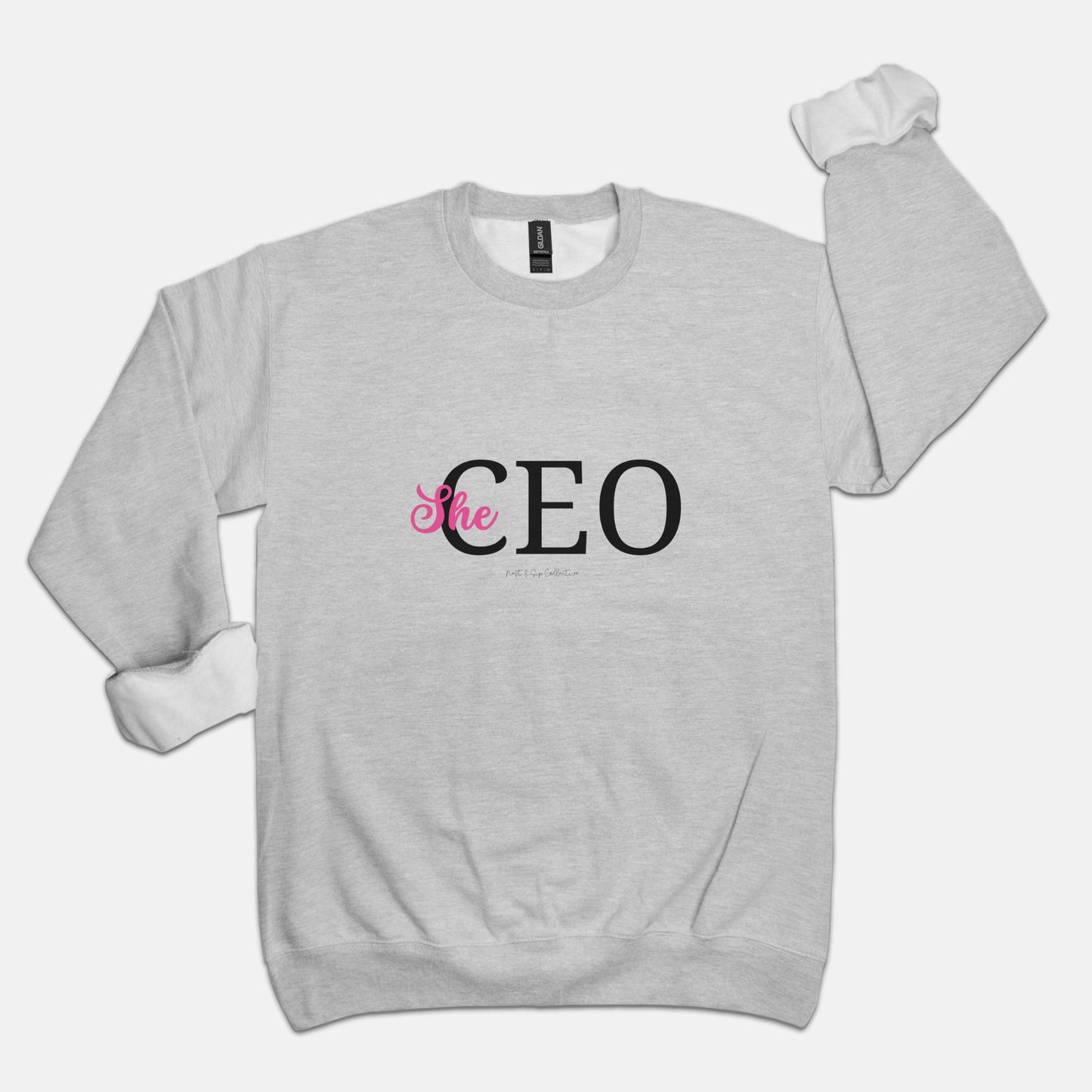 She CEO Crew Neck Sweatshirt