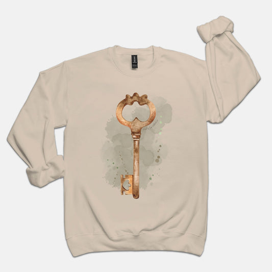 Key to Home Crew Neck Sweatshirt