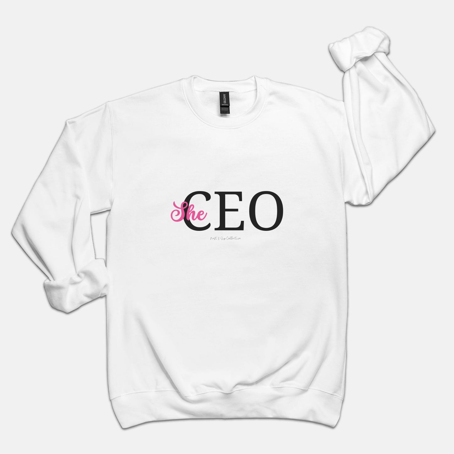 She CEO Crew Neck Sweatshirt