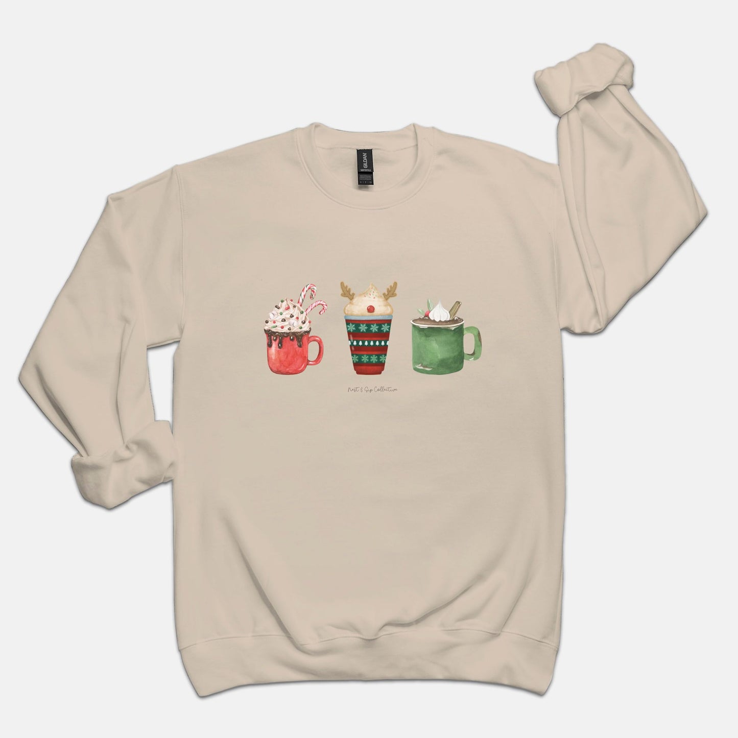 Holiday Coffee Crew Neck Sweatshirt