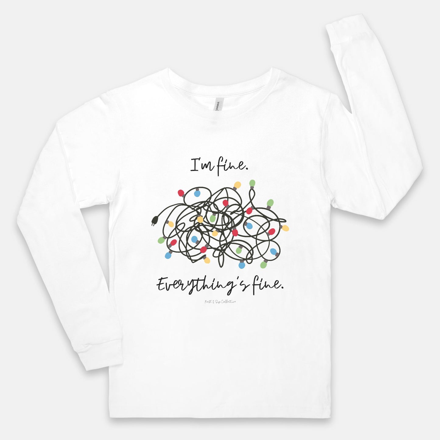 Fine Long Sleeve Tee