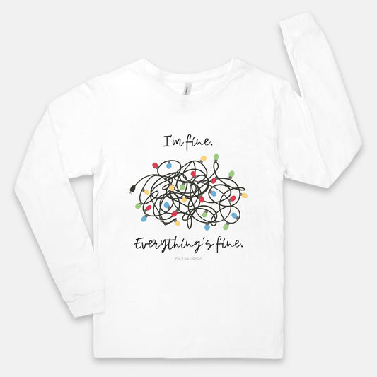 Fine Long Sleeve Tee