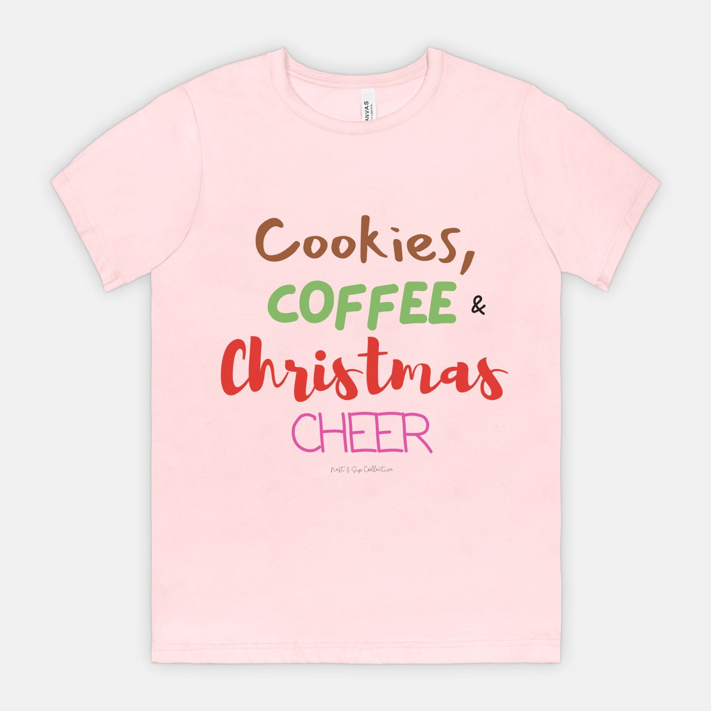 Cookies, Coffee & Christmas Cheer Tee