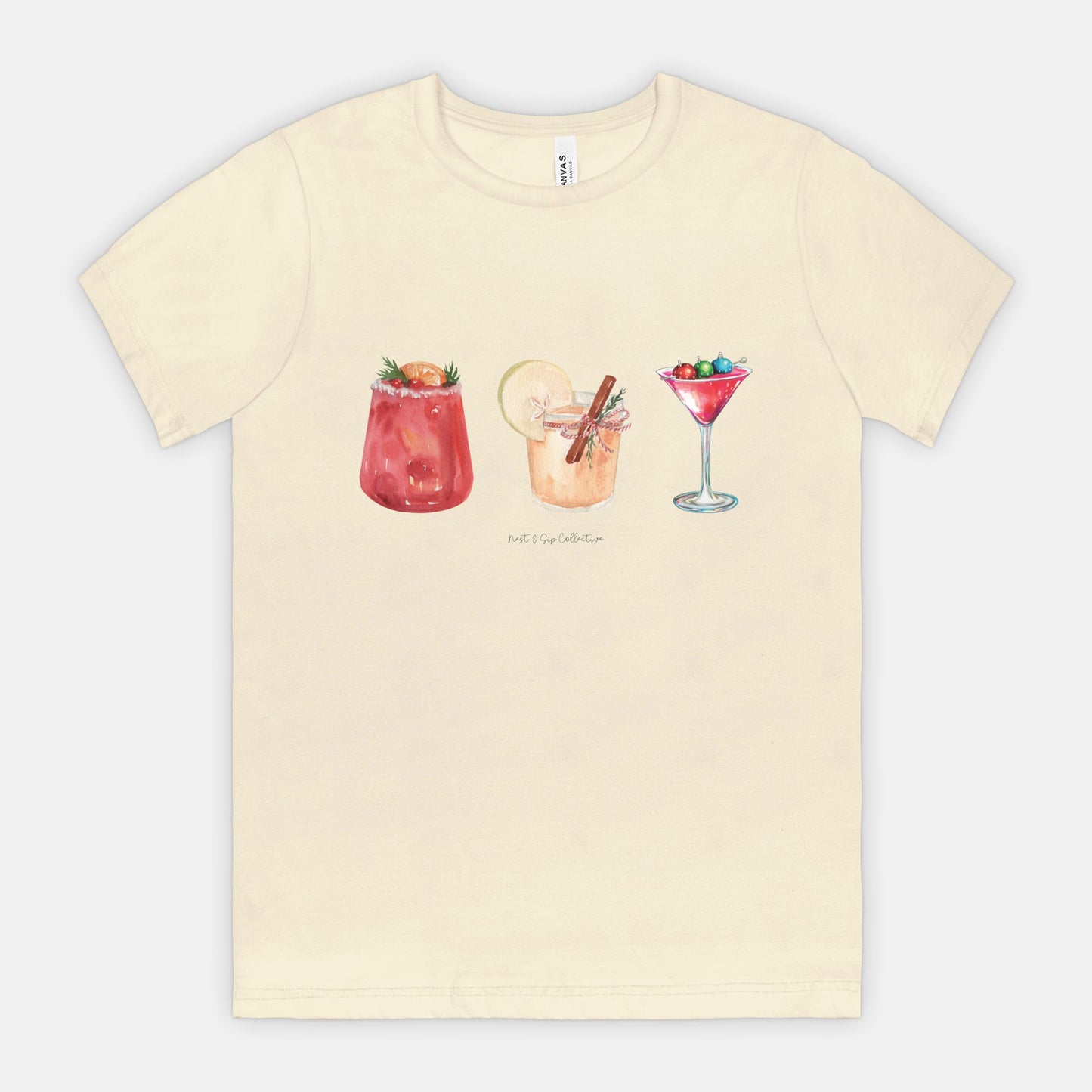 Holiday Cocktails Tee