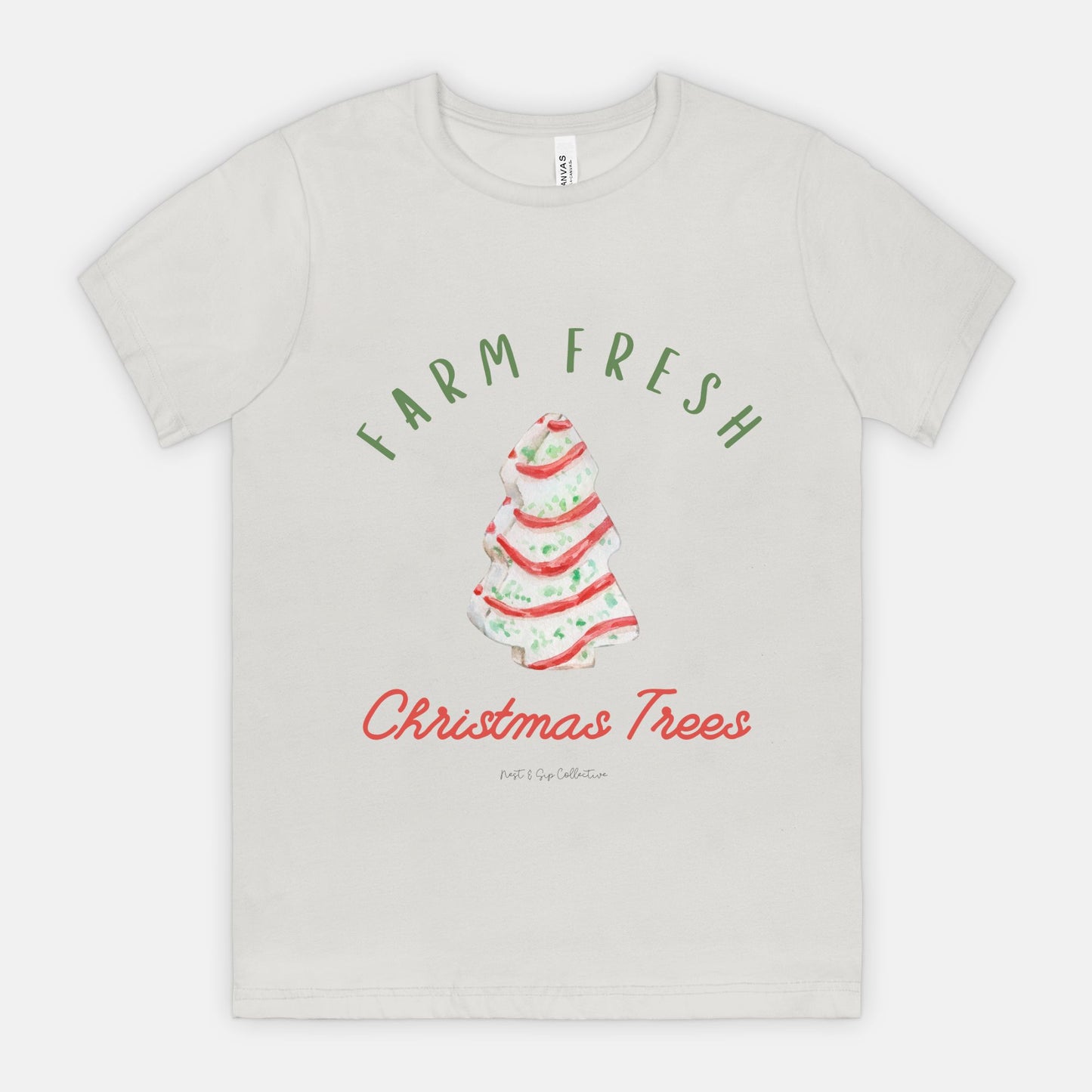 Farm Fresh Christmas Trees Tee