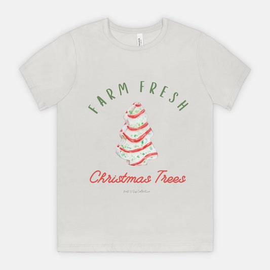 Farm Fresh Christmas Trees Tee