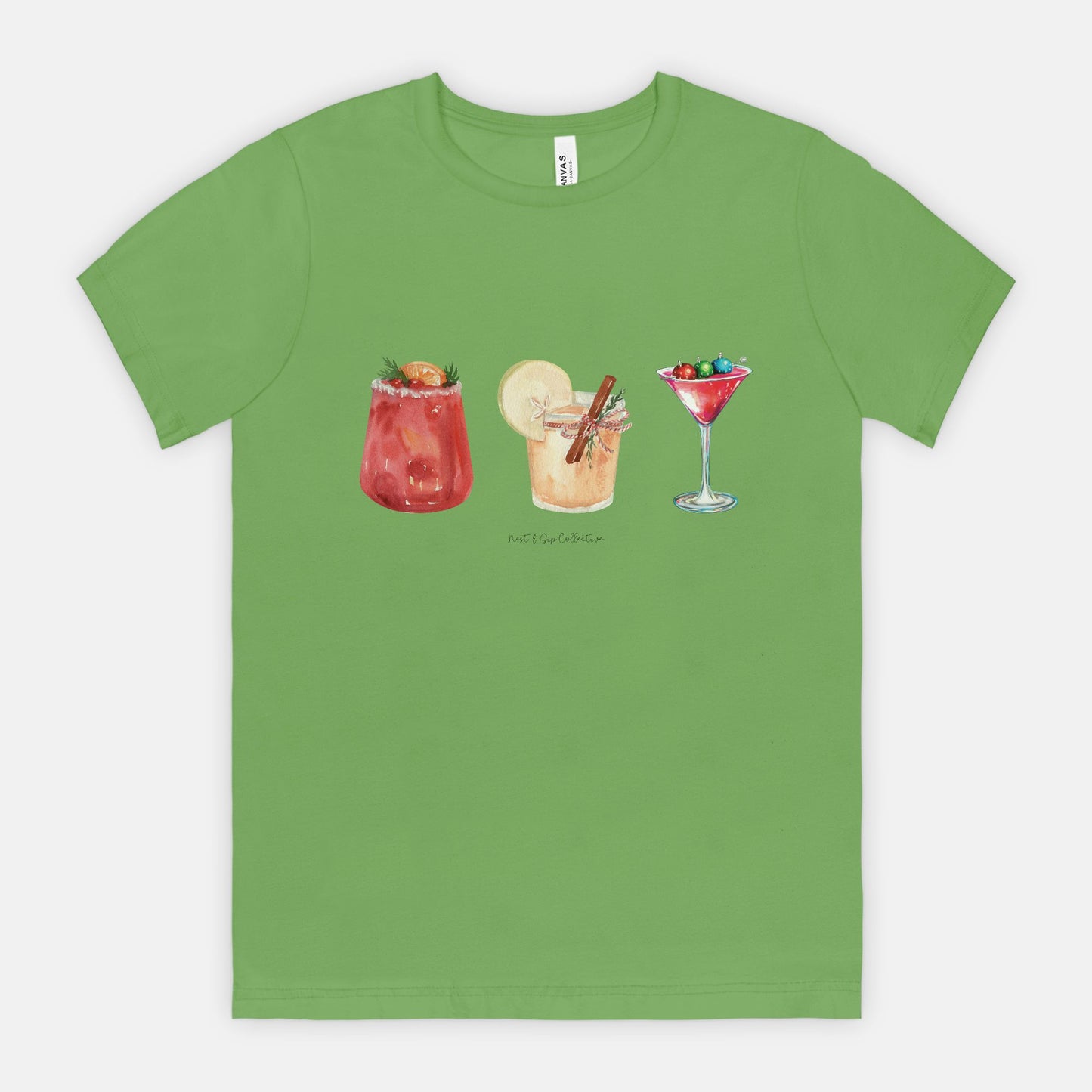 Holiday Cocktails Tee