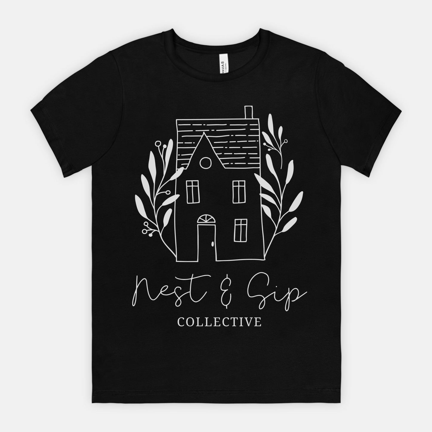 Nest & Sip Collective Brand Tee